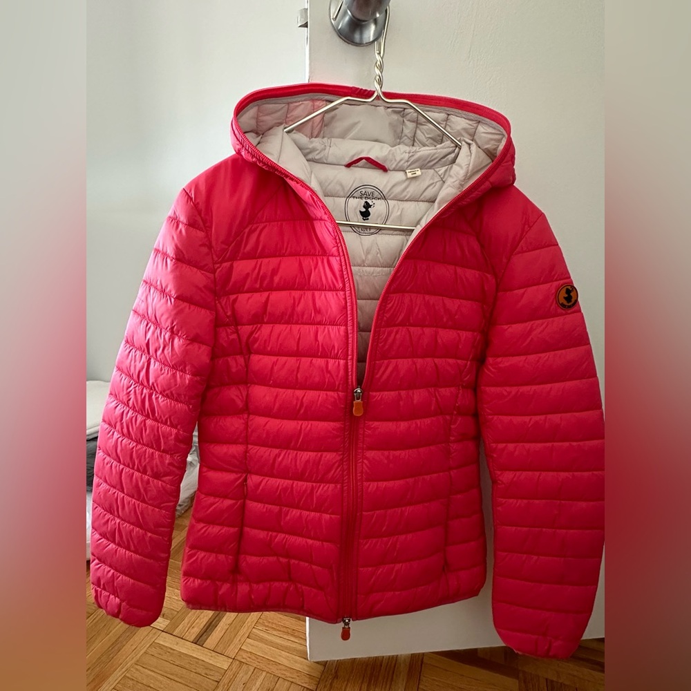 SAVE THE DUCK. ULTRA LIGHT JACKET. Size 0